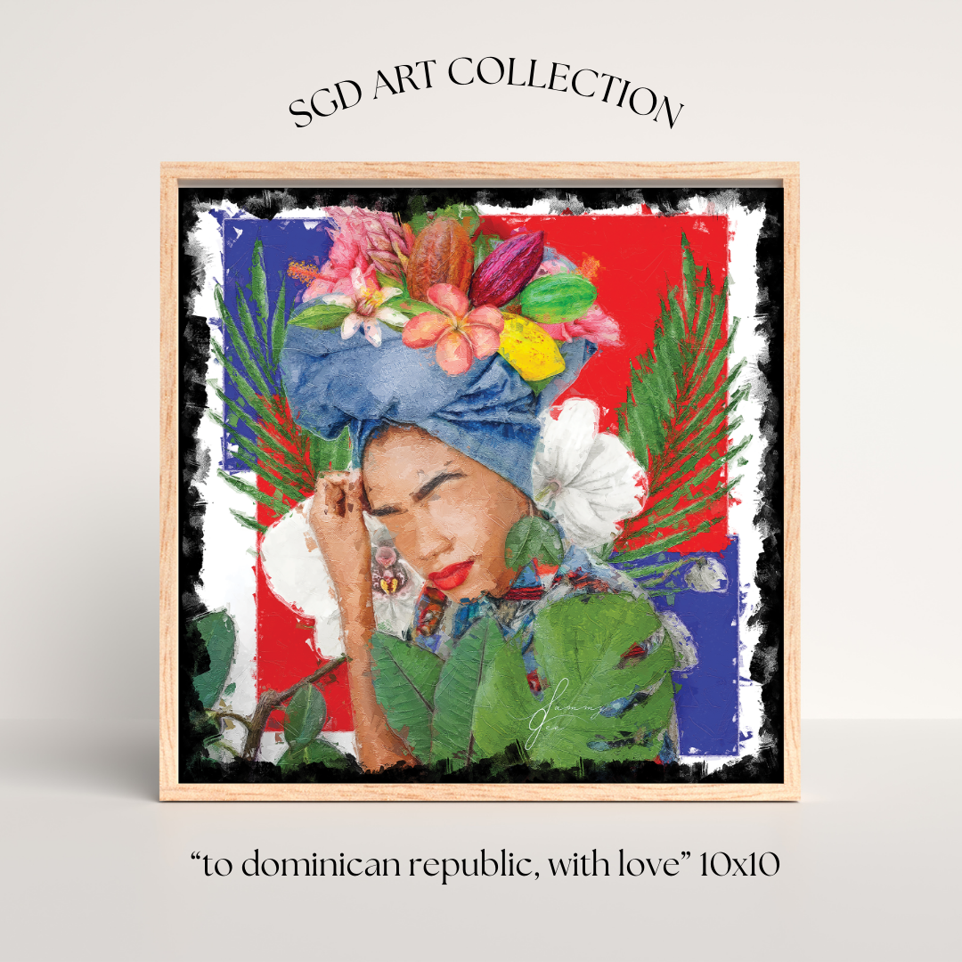 "to Dominican Republic, with love"