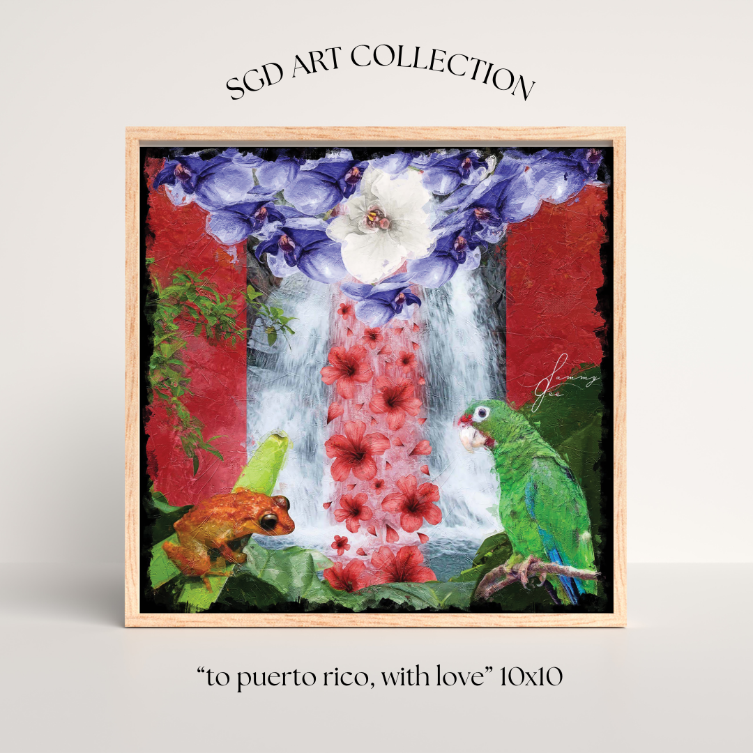 "to Puerto Rico, with love"