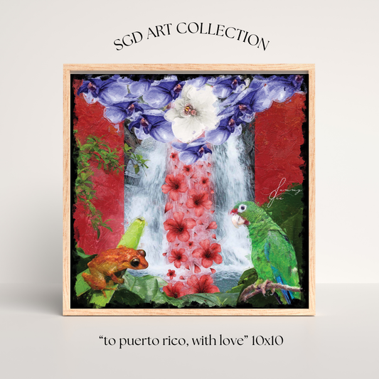 "to Puerto Rico, with love"