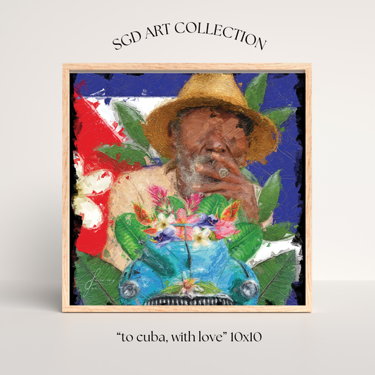 "to cuba, with love"